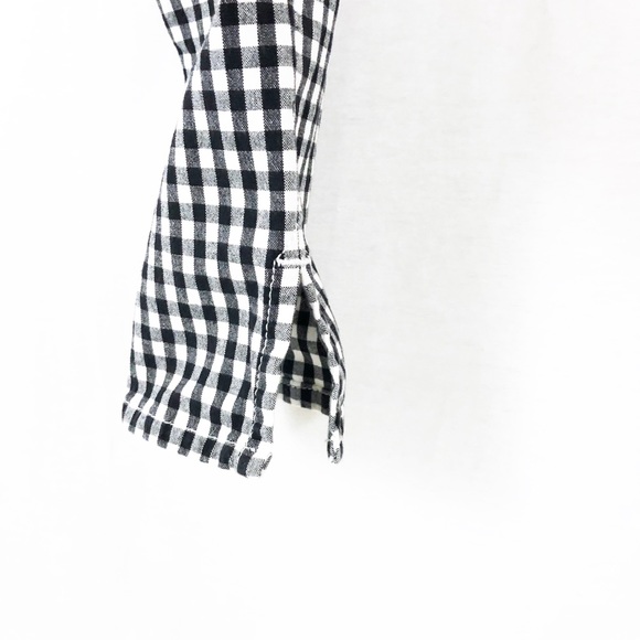 Rag & Bone 10 Inch Capri Gingham pants Size 25 - Picture 7 of 7